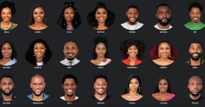 BBNaija 2019: Check Out State Of Origin, Name, Age Of 21 Housemates