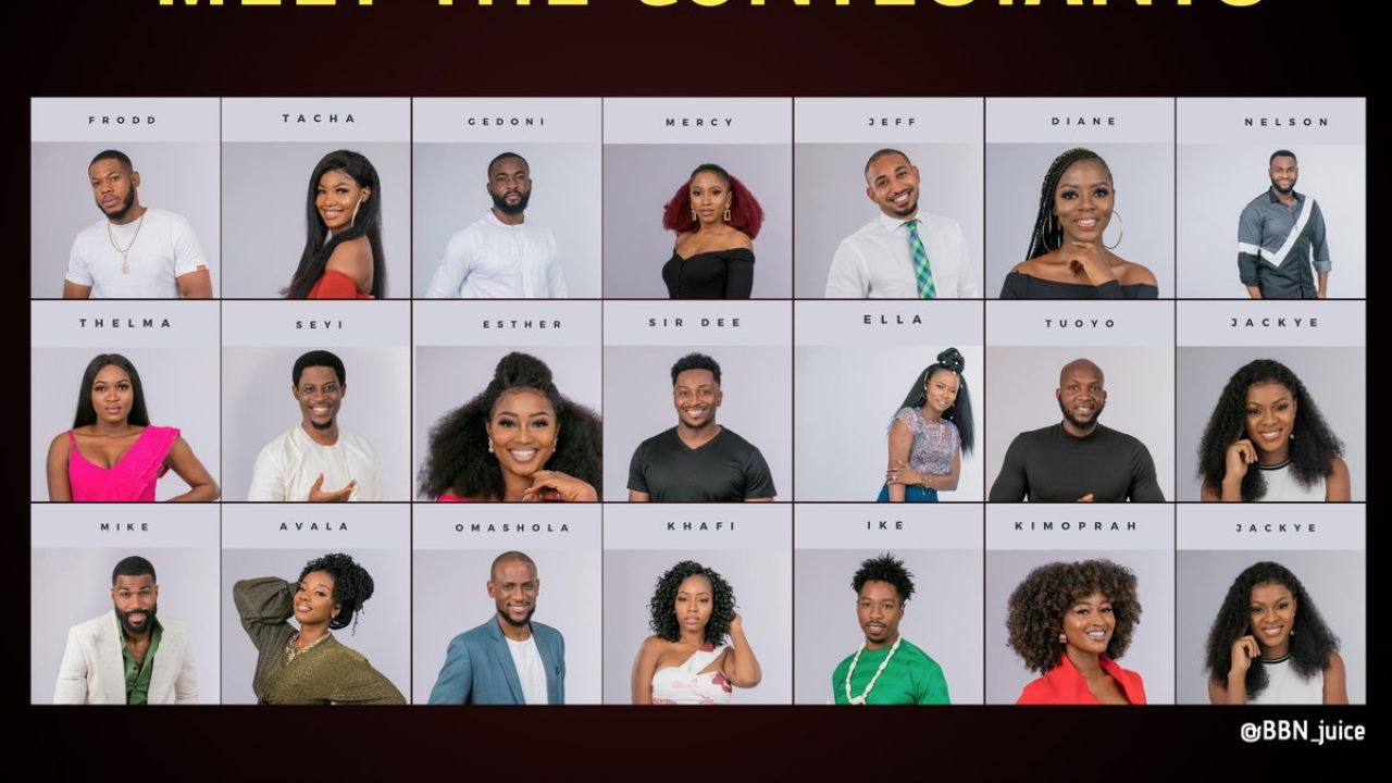 Image result for bbnaija 2019 housemates