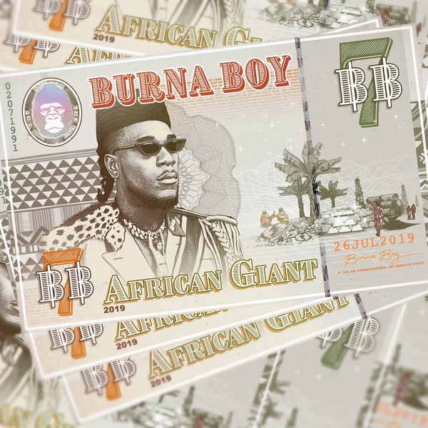 Download Full African Giant Album By Burna Boy Here