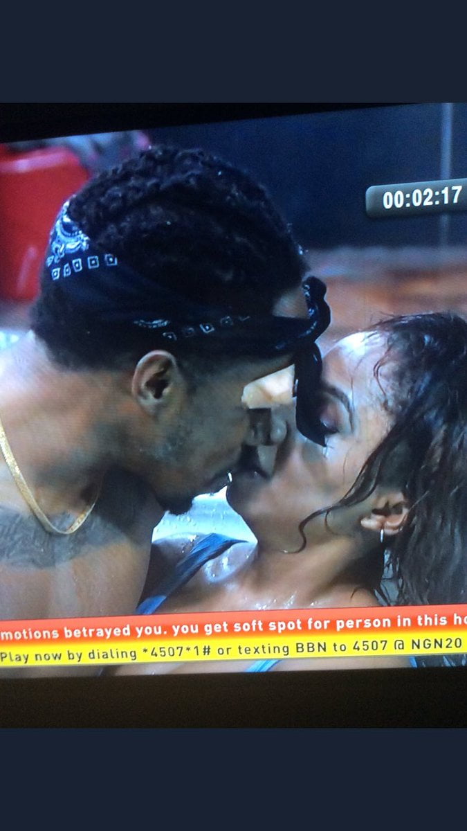 BBNaija: Watch Ike And Mercy Hot Romance (Part 3)