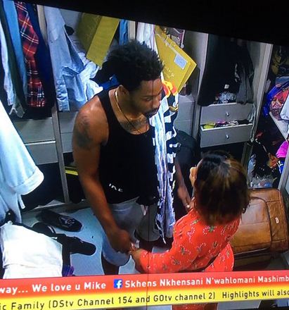 BBNaija: Watch Ike And Mercy Hot Romance (Part 2)