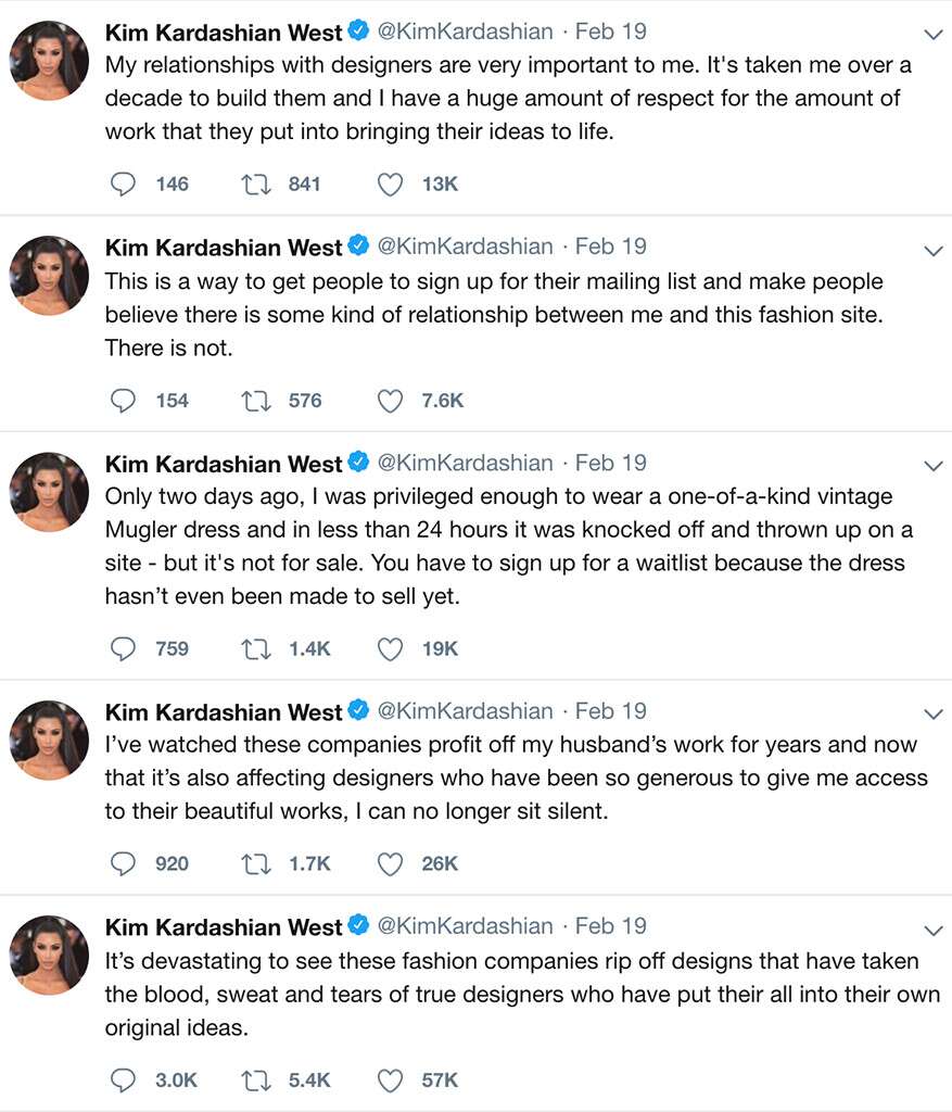 Kim Kardashian / Twitter