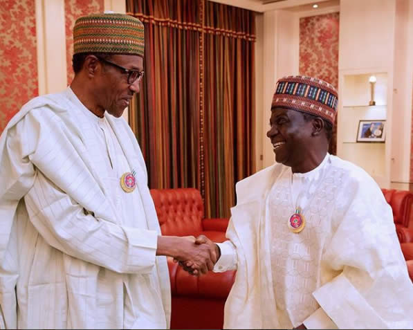 Governor Lalong Confirms Who President Buhari Wants To Become APC Chairman