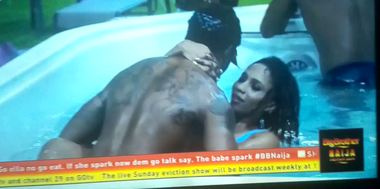 Ike And Mercy Steal Show At BBNaija 2019 Shower Hour (Video)