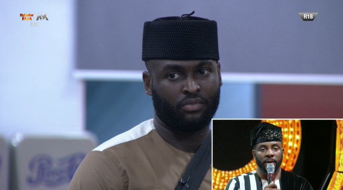 BBNaija: Nelson Evicted From 'Pepper Dem' House