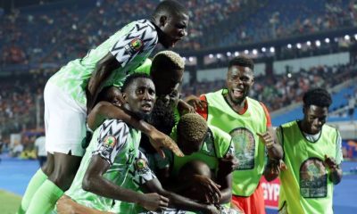 Super Eagles, Falcons Final 2019 FIFA Ranking Revealed (Full List)