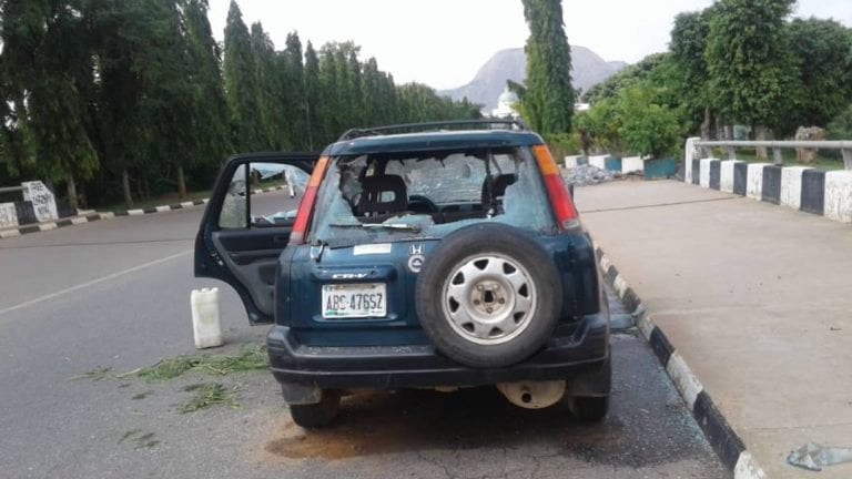 How Shi’ites Stormed National Assembly, Destroy Cars, Offices