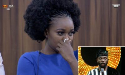 BBNaija: Thelma Evicted From 'Pepper Dem' House