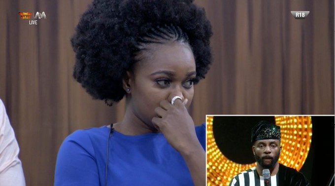 BBNaija: Thelma Evicted From 'Pepper Dem' House