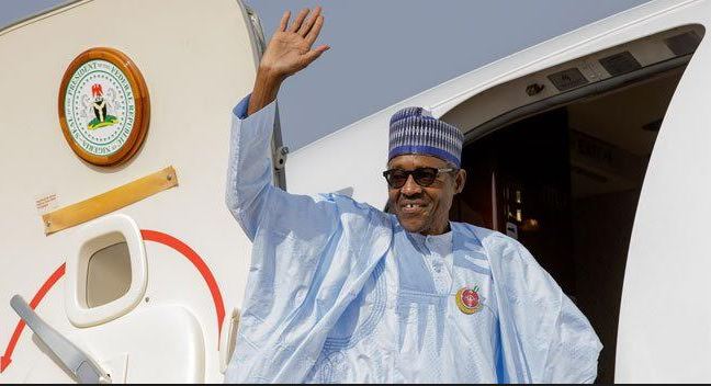 President Buhari Departs Abuja For Saudi Arabia