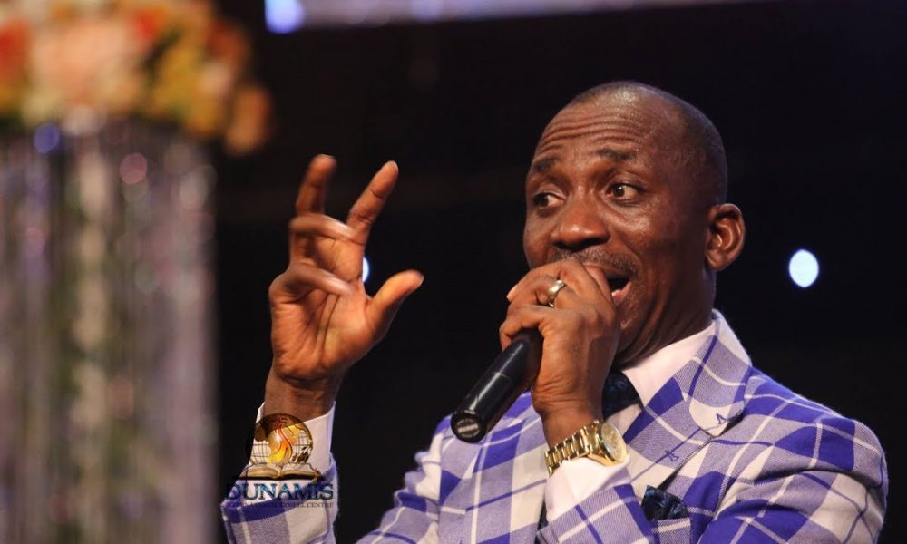 "Who Is Not Old, Retired And Expired" - Pastor Enenche Tells Congregation Candidate To Vote For