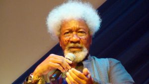 Soyinka Accuses Buhari Govt Of Kidnapping Nnamdi Kanu