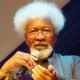 Those Accusing Me Of Fraudulent Academic Records Have 30 Days To Bring Evdence - Soyinka