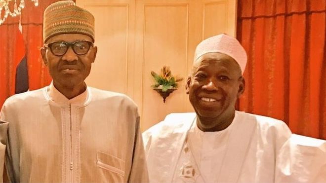 BREAKING: Ganduje Disobeys Buhari, Relaxes Kano Lockdown