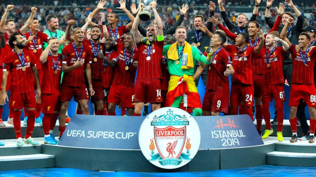 Supercup Liverpool