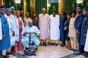 What President Buhari Discussed With APC NWC