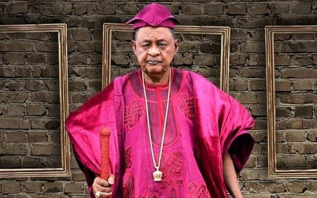 Alaafin Of Oyo, Oba Lamidi Adeyemi, Is Dead