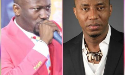 Sowore Mocked My Prophecy But Govt Should Free Him - Apostle Suleman