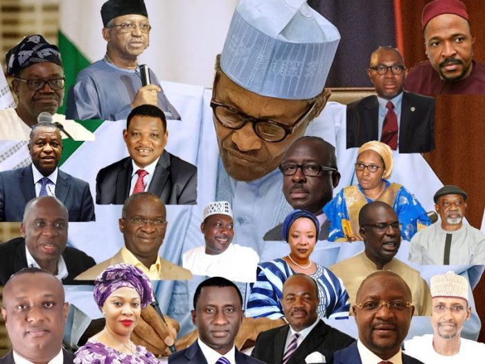 Nigerian Reacts As Buhari Assign Portfolios To New Ministers