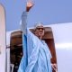 Just In: Buhari Departs Russia
