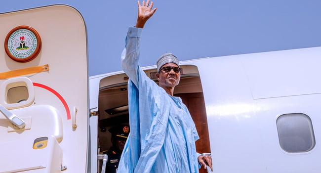 Just In: Buhari Departs Russia