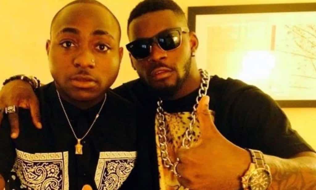 Davido and DJ Arafat