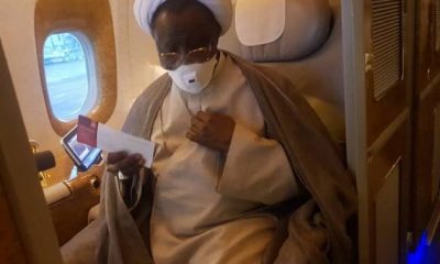 Just In: El-Zakzaky Breaks Silence On His Return To Nigeria