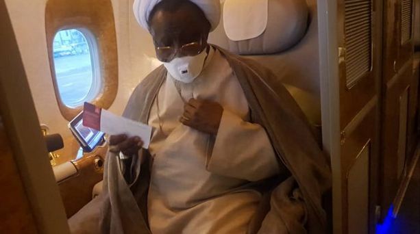 Just In: El-Zakzaky Breaks Silence On His Return To Nigeria