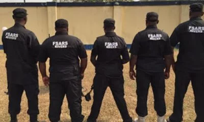 SARS Officials Arrested For Robbery In Benin City, Millions Recovered (Photos)