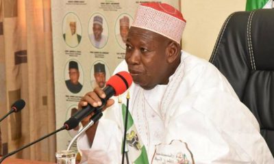 Ganduje Pays Condolence Visit, Gives N3.8m To Families Of 19 Deceased Victims Of Auto Crash