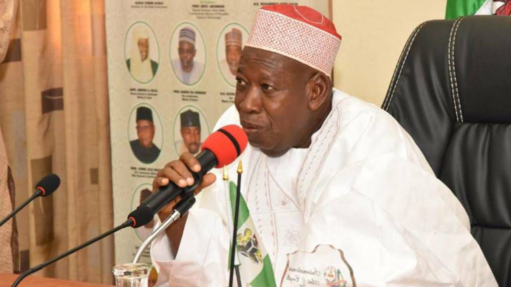 Ganduje Pays Condolence Visit, Gives N3.8m To Families Of 19 Deceased Victims Of Auto Crash