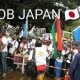 See Photos Of Protesting IPOB Members Waiting For Buhari In Japan