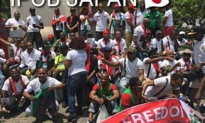 Biafra: Nigerians Abroad Issues Strong Warning Against IPOB, Nnamdi Kanu