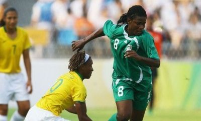 Breaking: Former Super Falcons Star, Chiejine Dies At 36