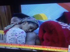 BBNaija: Watch Ike And Mercy Hot Romance (Part 6)