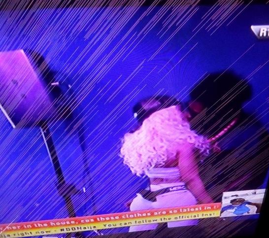 BBNaija: Watch Ike And Mercy Hot Romance (Part 5)