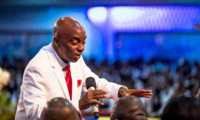 'God's Will For Nigeria' - Bishop Oyedepo Speaks On Presidential Election Hours To Poll