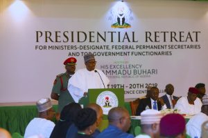 Breaking: Buhari Assign Portfolios To 'Next Level' Ministers