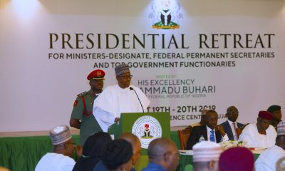 Breaking: Buhari Assign Portfolios To 'Next Level' Ministers