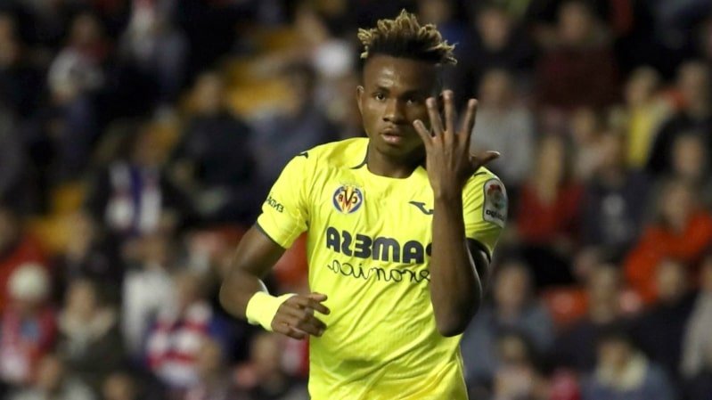 La Liga Nominates Samuel Chukwueze For Player Of The Month Award