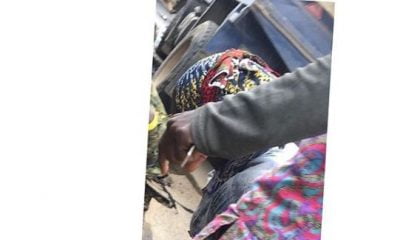 Breaking: Trailer Crushes Soldier To Death In Ogun (Video)