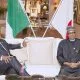 JUST IN: Buhari Hosts South African President Ramaphosa In Aso Rock Villa Amid Omicron COVID-19 Threats