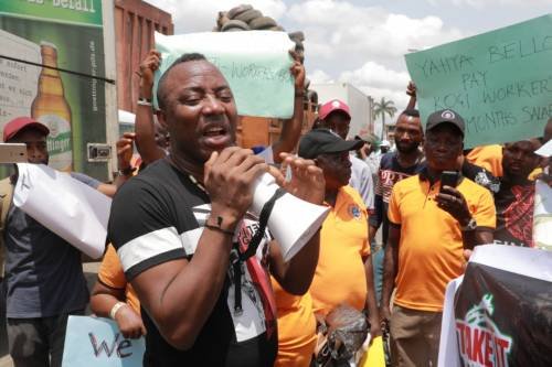SERAP Sends 'Strong Message' To AGF Malami Over Treason Charge Against Sowore