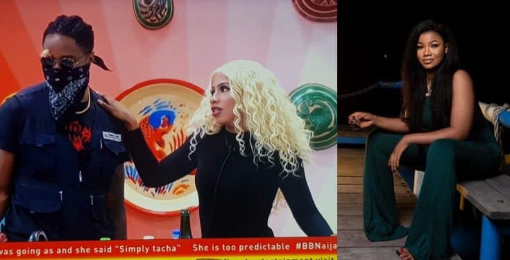 BBNaija: Tacha Mercy Ike