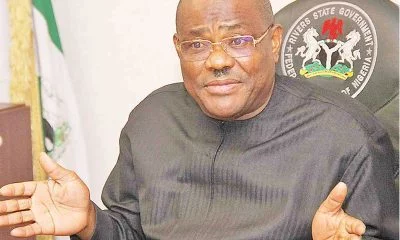 2023: I Will Blow Your Head Off - Wike Tells His Aggressors Amid PDP Crisis