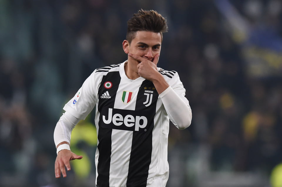 reaking: Juventus’ Dybala Tests Positive For Coronavirus