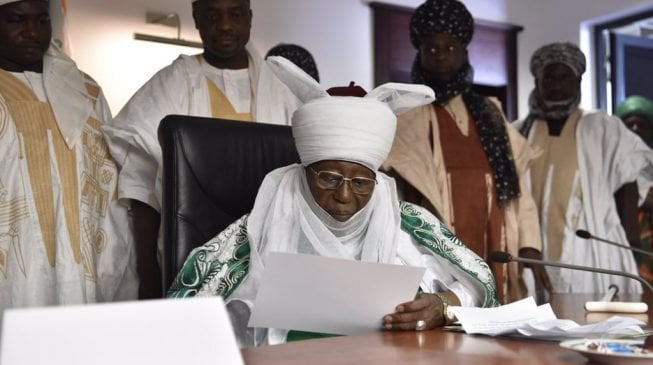There’s Hardship In Nigeria - Emir of Zazzau Tells Buhari, Governors