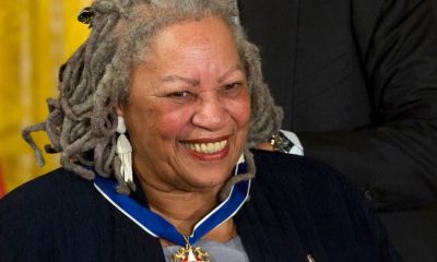 Toni Morrison is dead