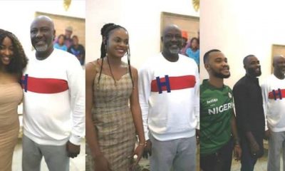 BBNaija Dino Melaye and Housemates