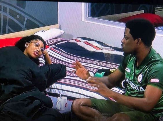 BBNaija Seyi and Tacha